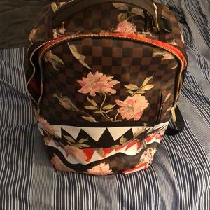 Spray ground book bag